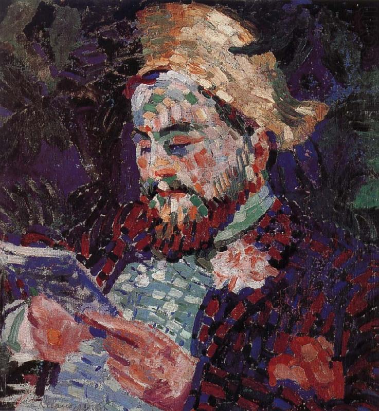 Delaunay, Robert Portrait